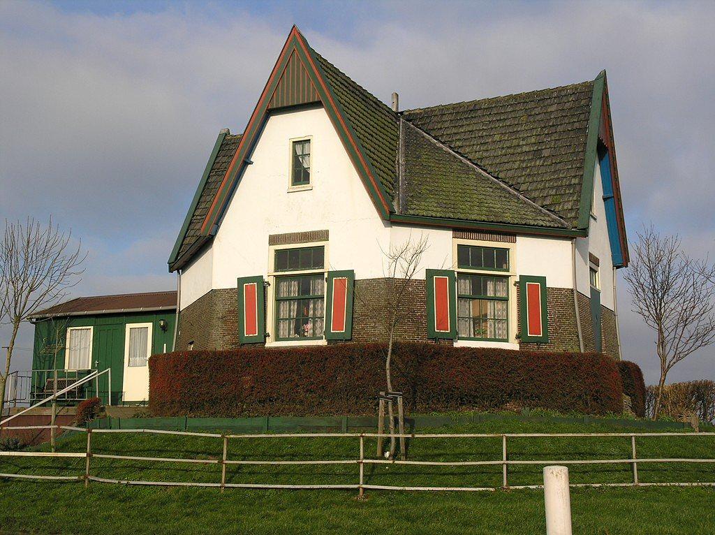 2, Molen 00018 e Nieuwkoopse Droogmakerij, Zevenhovense polder, Jonker bovenmolen B (Zevenhoven), Foto W. Jans, opname 4 maart 2004 | Database Nederlandse molens