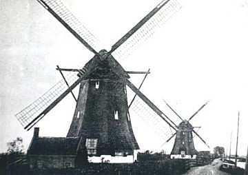 4, Molen 00927 Eendragtspolder,  Nr. 1 , Noordelijke bovenste middelmolen (Zevenhuizen), Foto collectie DVM | Database Nederlandse molens