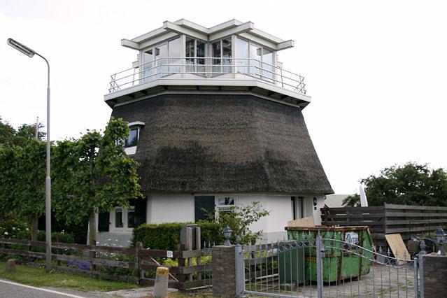 8, Molen 00927 Eendragtspolder,  Nr. 1 , Noordelijke bovenste middelmolen (Zevenhuizen), Foto W. Jans, 15 januari 2005 | Database Nederlandse molens