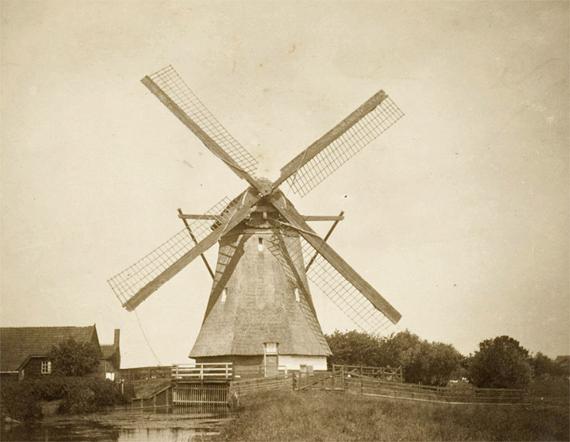 2, Molen 00927 Eendragtspolder,  Nr. 1 , Noordelijke bovenste middelmolen (Zevenhuizen), Foto collectie SMD | Database Nederlandse molens