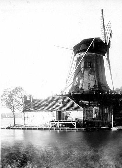 4, Molen 01270 Welgelegen / Dikke Molen (Zwijndrecht), Foto collectie C. Stoop | Database Nederlandse molens