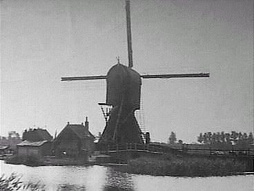 6, Molen 01266 Polder Groote Lindt en Kleine Lindt, Lindensche Watermolen (2e) (Zwijndrecht), Afbeelding collectie DVM | Database Nederlandse molens