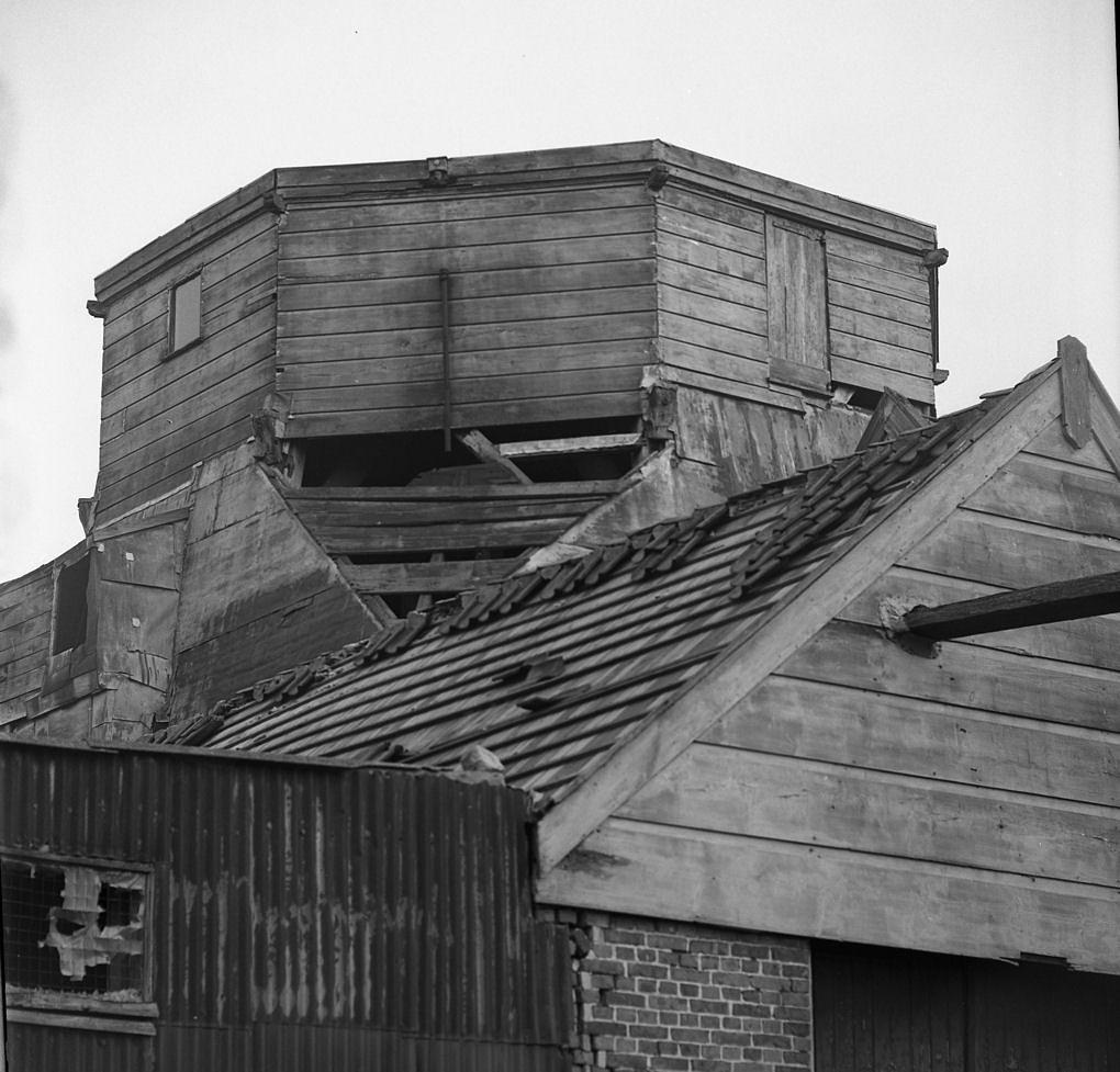 8, Molen 03526 e Clarissa Maria / v/h Het Fortuijn(tje) (Rijswijk), Foto collectie P. van Houten, 1975 | Database Nederlandse molens