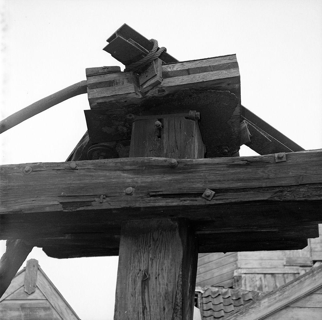 4, Molen 03526 e Clarissa Maria / v/h Het Fortuijn(tje) (Rijswijk), Foto collectie P. van Houten, 1975 | Database Nederlandse molens