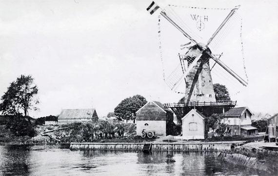 2, Molen 03938 De Onverwacht / Molen van Van Schelven (Krimpen aan den IJssel), Ansichtkaart, collectie DVM | Database Nederlandse molens