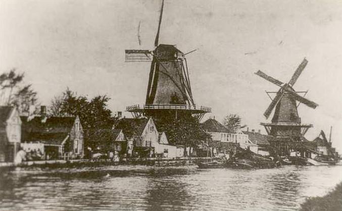2, Molen 01213 m De Oranjeboom (Waddinxveen), Foto collectie V. Mepschen | Database Nederlandse molens