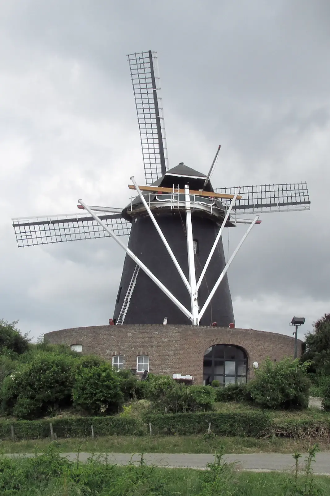 6, Molen 01134 Op de Vrouweheide (Ubachsberg), Piet Glasbergen, 12-6-2013 | Database Nederlandse molens