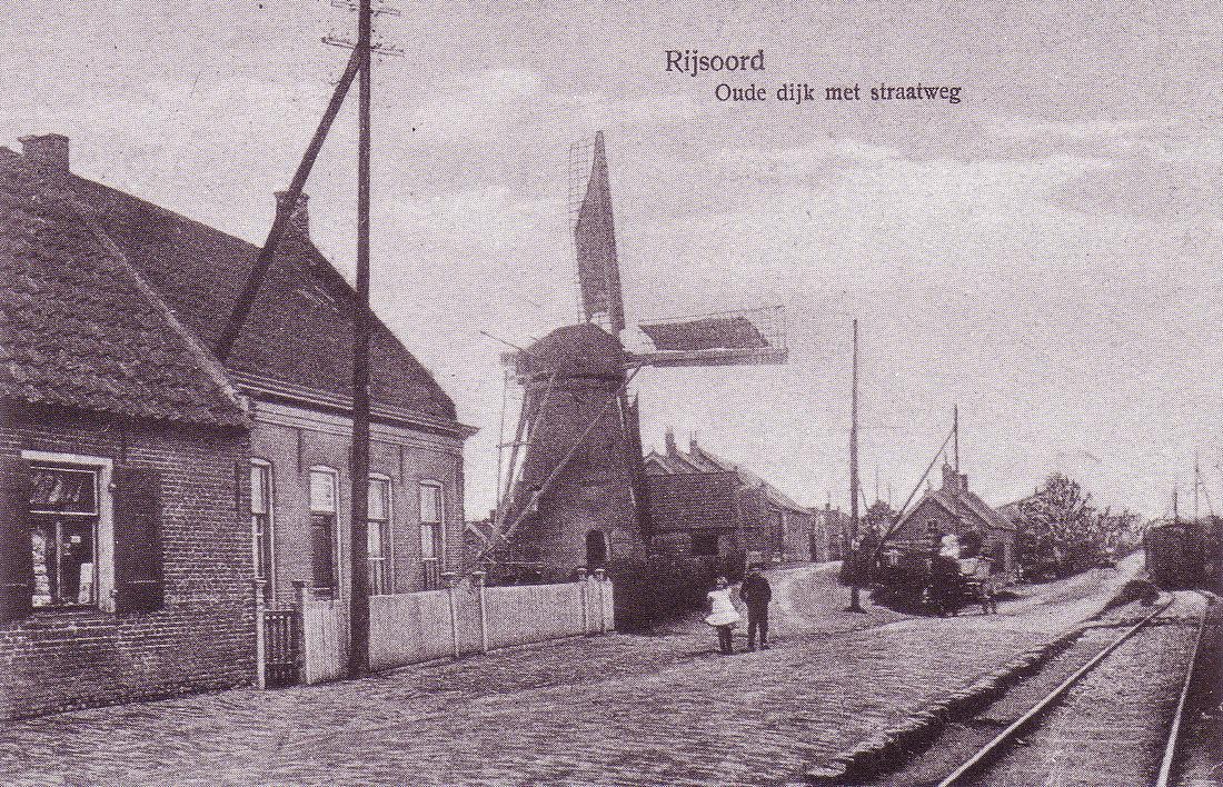 4, Molen 02766 De Kersenboom (Rijsoord), Ansichtkaart, collectie DVM | Database Nederlandse molens