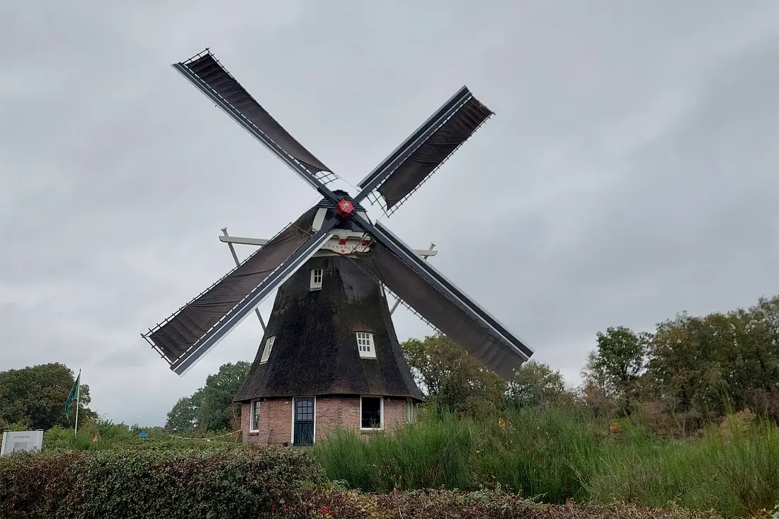 2, Molen 06916 De Zaandplatte (Ruinen), Milan Kats (28-10-2023)&nbsp; | Database Nederlandse molens