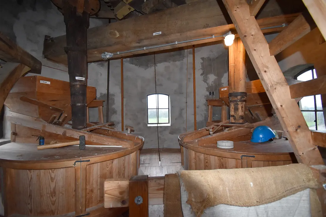 9, Molen 00391 De Hoop (Rha), Jurre Riphagen (04-11-2023) | Database Nederlandse molens