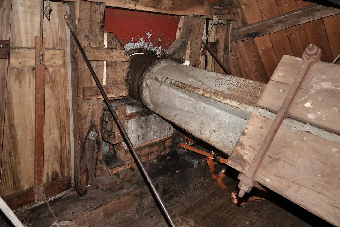 18, Molen 00879 Hermien (Harreveld), Vincent Mepschen (04-11-2023) | Database Nederlandse molens