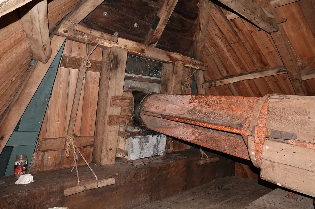 16, Molen 00878 De Engel (Varsseveld), Vincent Mepschen (04-11-2023)&nbsp; | Database Nederlandse molens