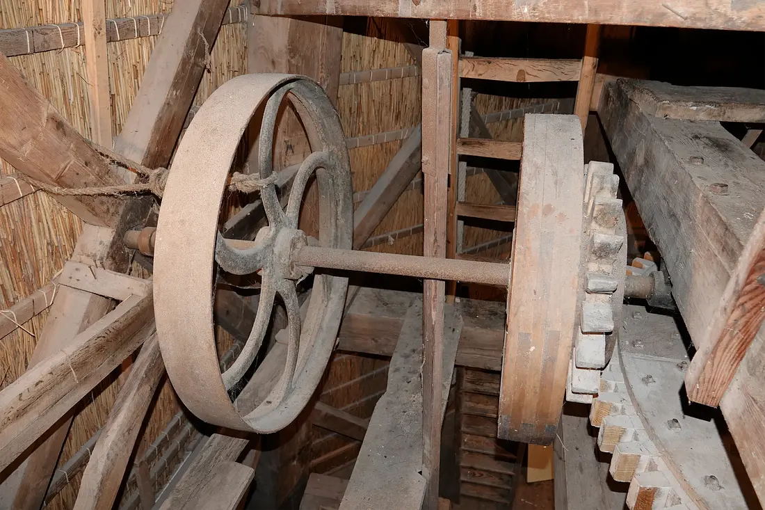 21, Molen 00402 De Warkense Molen (Warnsveld), Vincent Mepschen (04-11-2023) | Database Nederlandse molens