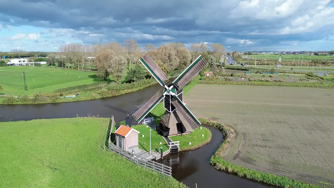 5, Molen 01779 Hoogewegse Molen (Noordwijk), Vincent Mepschen (22-10-2023)&nbsp; | Database Nederlandse molens