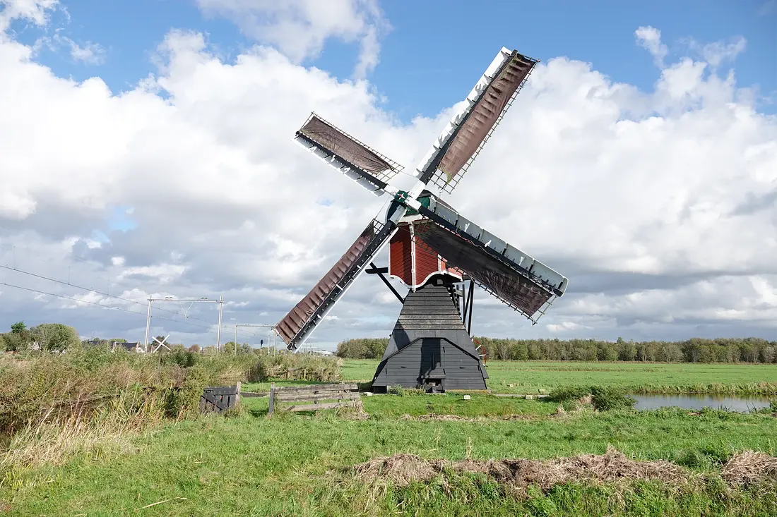 1, Molen 01043 Lageveensemolen (Lisse), Vincent Mepschen (22-10-2023)&nbsp; | Database Nederlandse molens