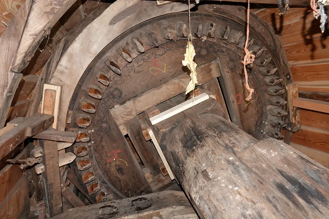 12, Molen 01808 Zweilandermolen (Warmond), Vincent Mepschen (22-10-2023)&nbsp; | Database Nederlandse molens