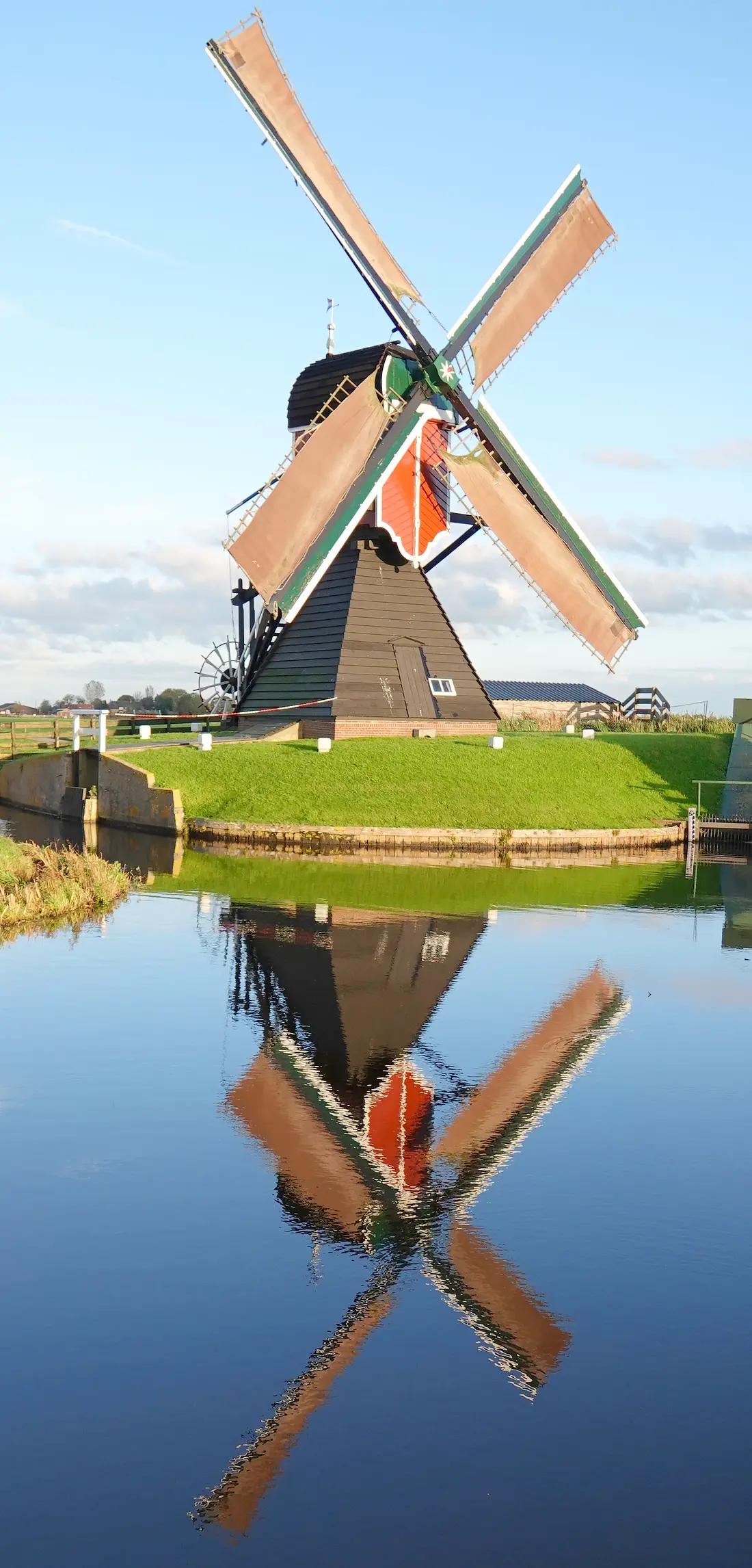 Molen 01808 Zweilandermolen (Warmond), Vincent Mepschen (22-10-2023)&nbsp; | Database Nederlandse molens