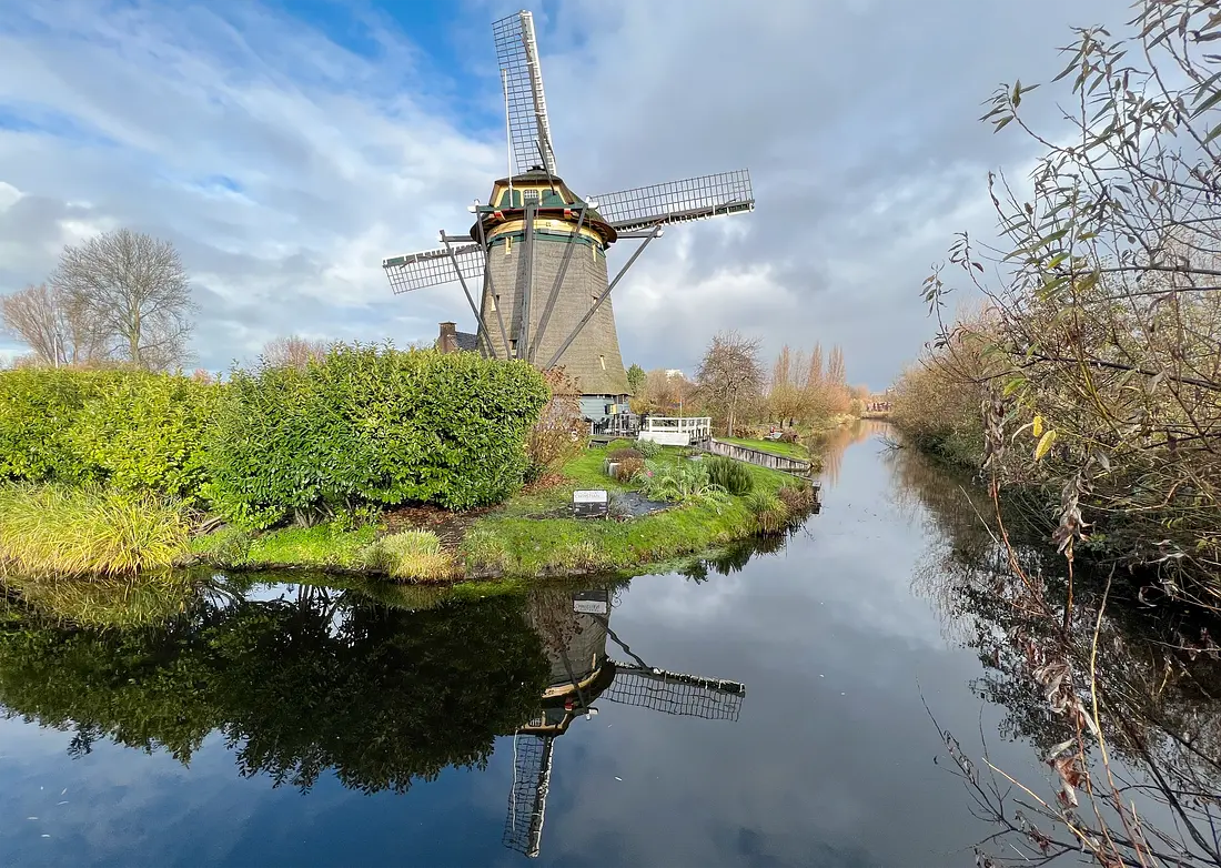 4, Molen 00975 Nieuwe Veenmolen / Boschmolen (Den Haag / 's-Gravenhage), Inge van Kasteren (07-12-2022)&nbsp; | Database Nederlandse molens