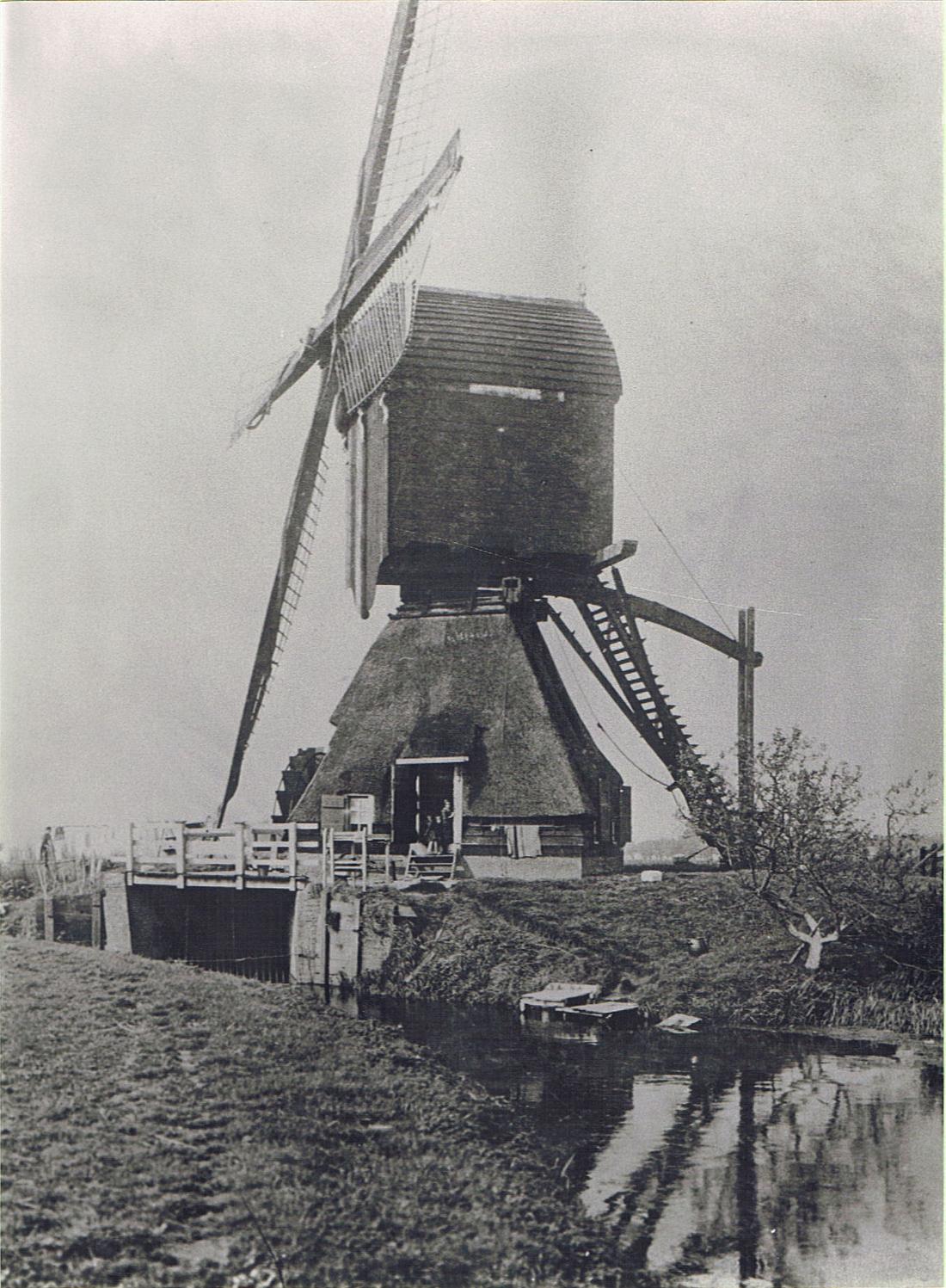 3, Molen 01265 Polder Kijfhoek, Kijfhoekmolen (Zwijndrecht), foto collectie DVM | Database Nederlandse molens