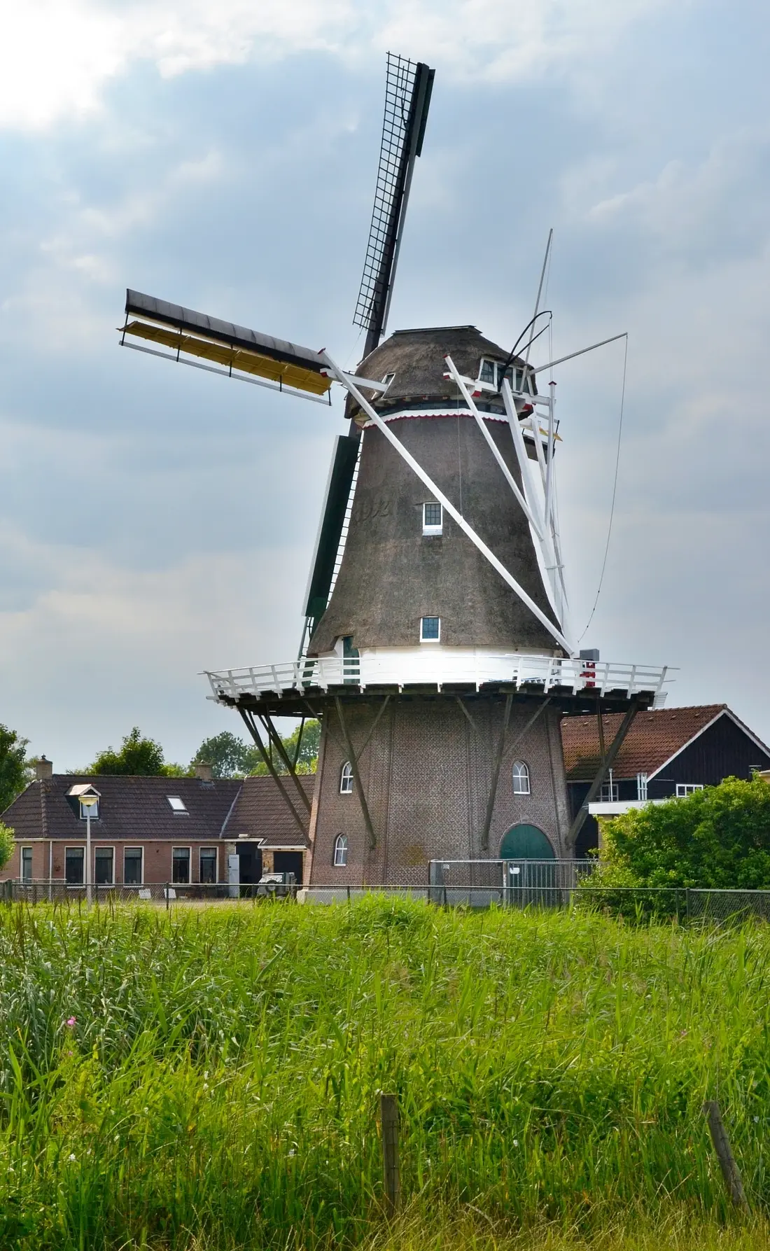 Molen 12225 De Hoop (Stiens), Rob Pols (23-07-2017)&nbsp; | Database Nederlandse molens