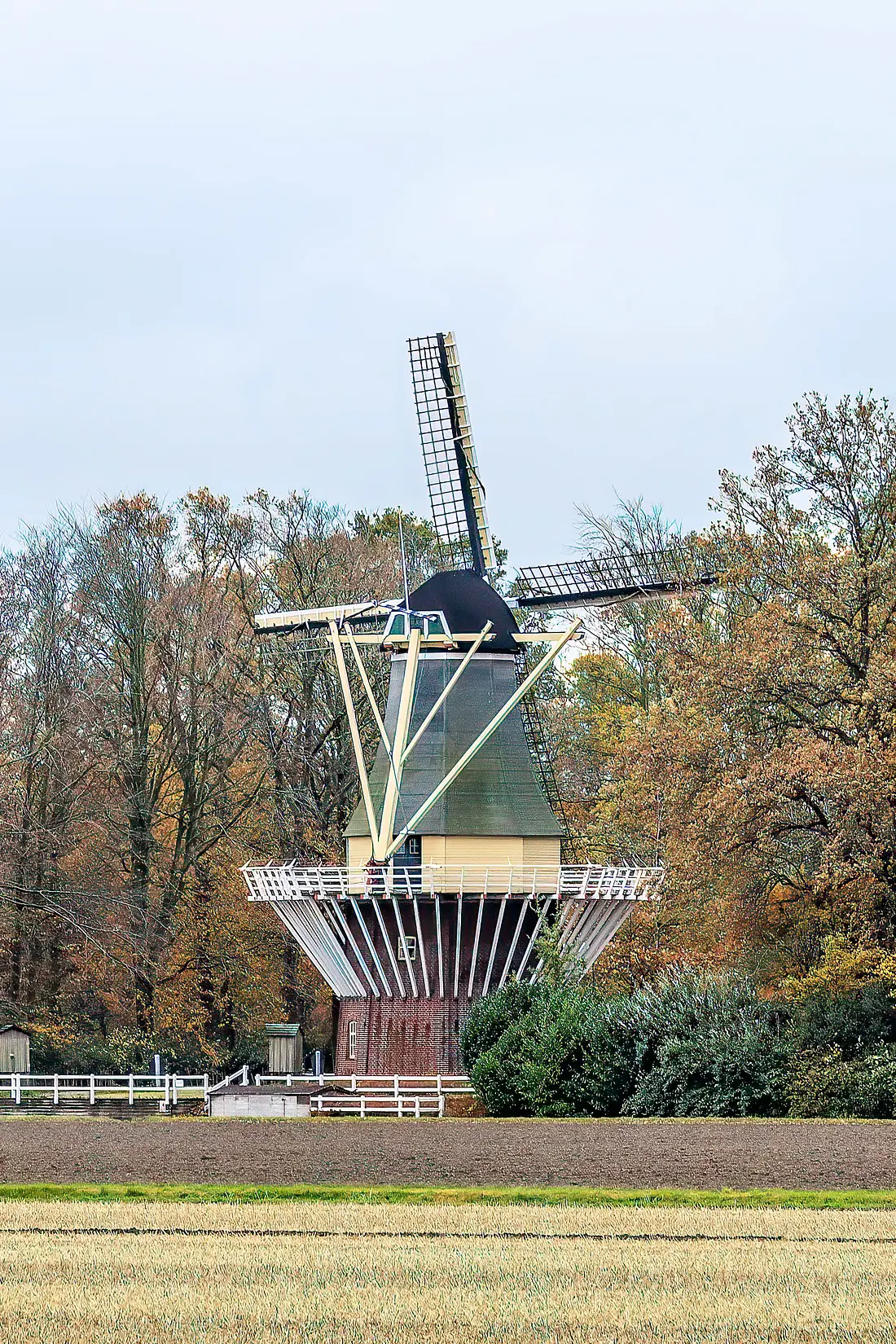 2, Molen 06800 Keukenhofmolen (Lisse), Frank Hendriks (21-11-2023)&nbsp; | Database Nederlandse molens