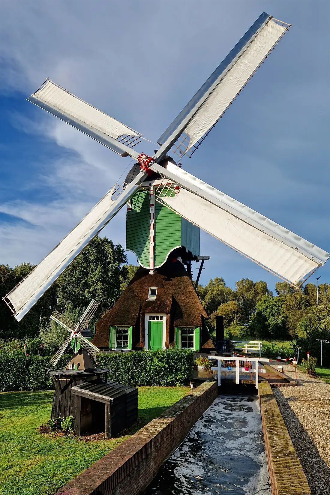 Molen 00838 Westmolen (Gorinchem), Theo de Rooij (13-09-2023)&nbsp; | Database Nederlandse molens