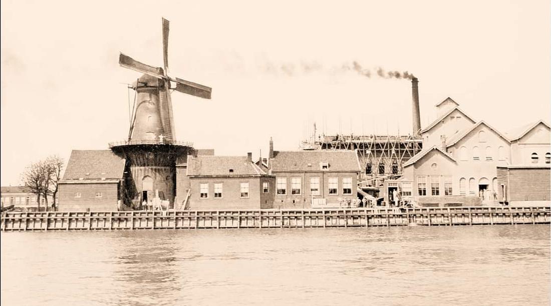 2, Molen 01519 b De Rozenburg (Zwijndrecht), Foto collectie DVM | Database Nederlandse molens