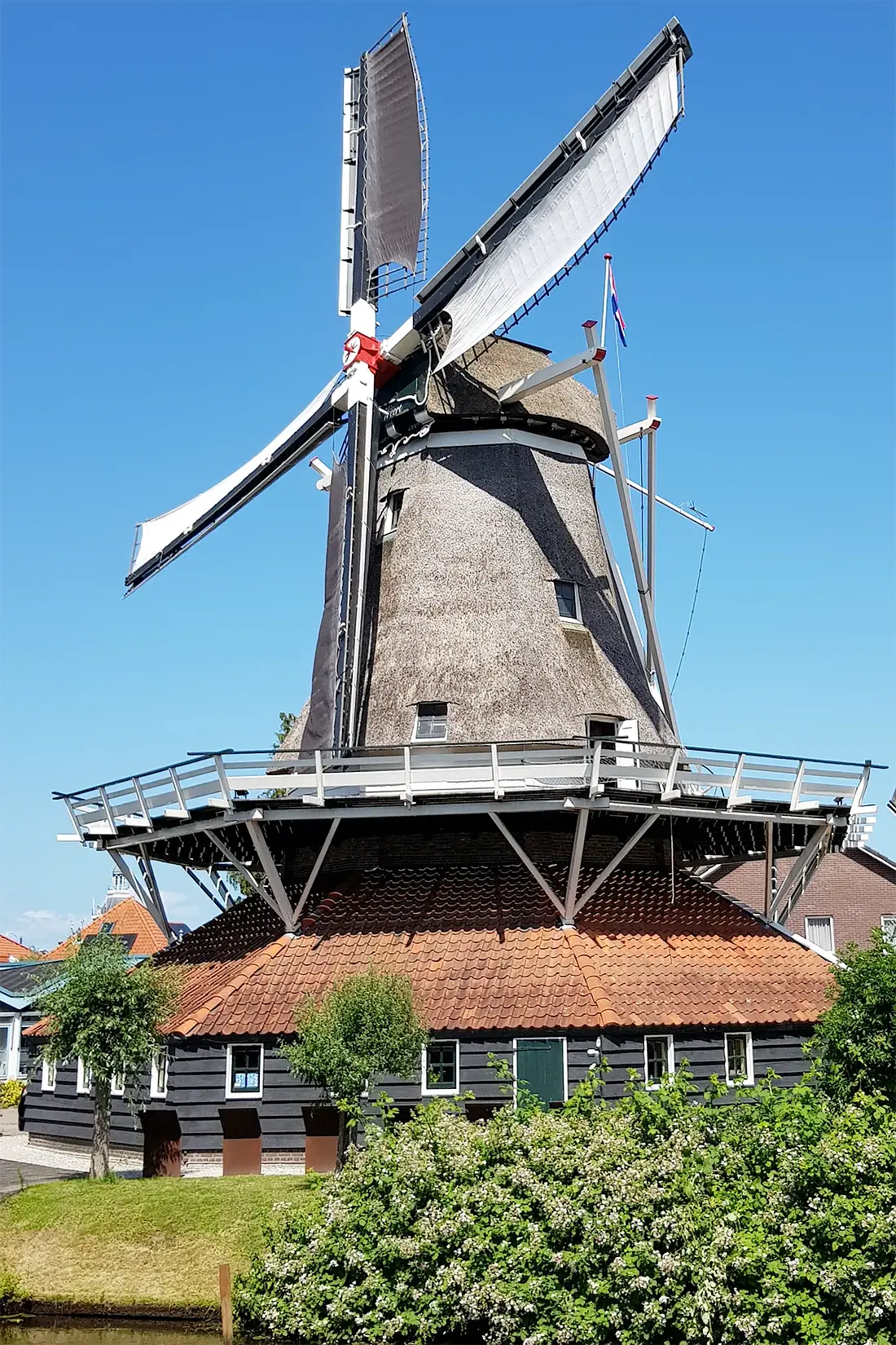 Molen 12582 De Weert (Meppel), Coen Manche (11-6-2022)&nbsp; | Database Nederlandse molens