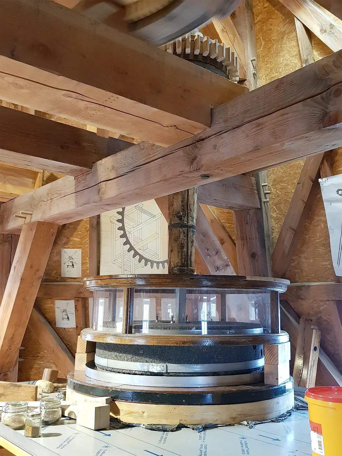 11, Molen 12583 De Vlijt (Meppel), Coen Manche (18-3-2023)&nbsp; | Database Nederlandse molens