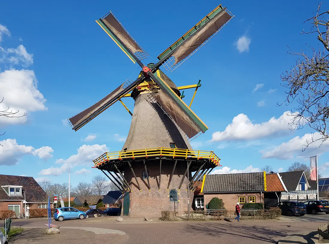 1, Molen 03897 De Hoop / Molen van Buursink (Markelo), Coen Manche (15-3-2023)&nbsp; | Database Nederlandse molens