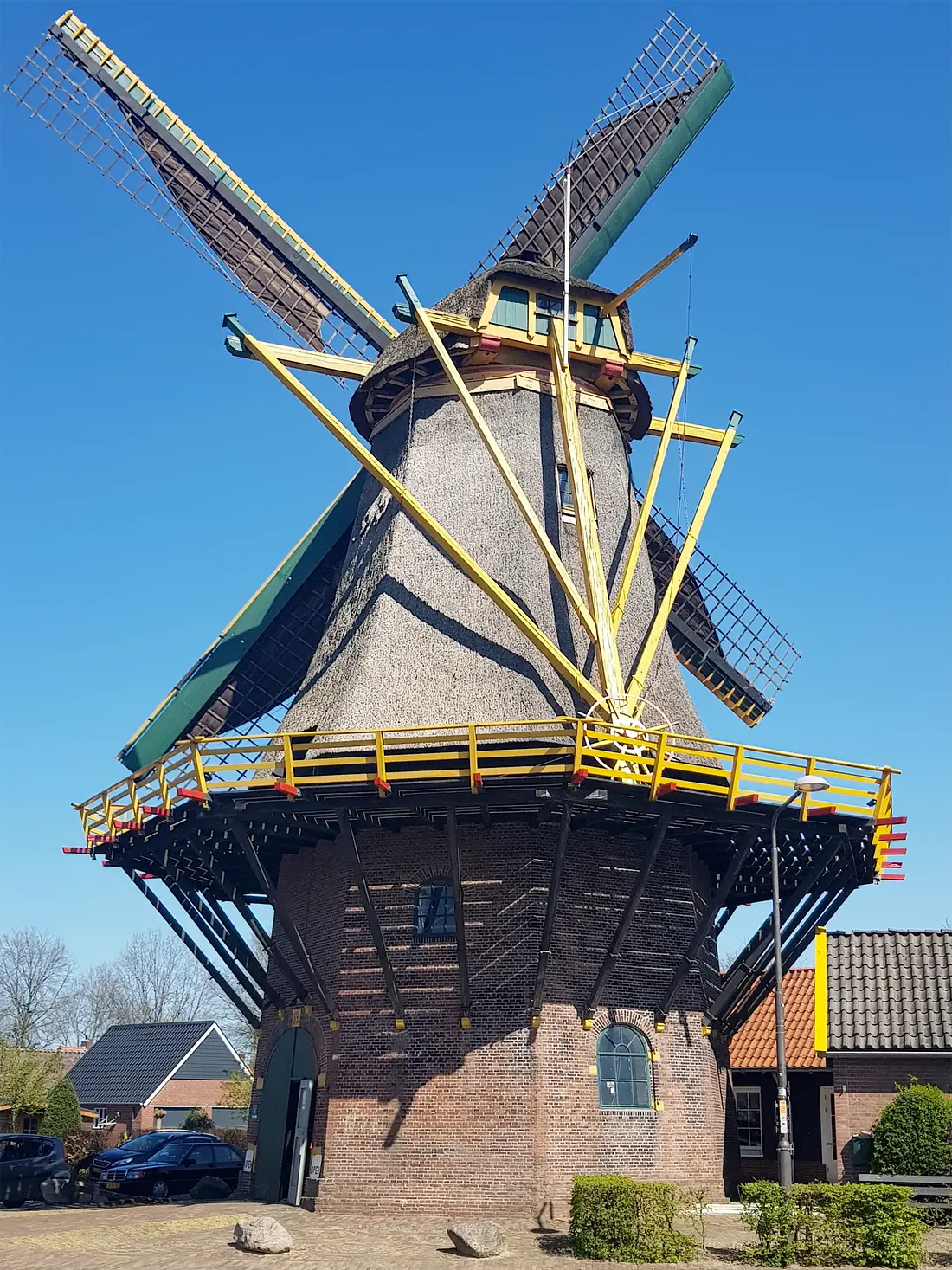 2, Molen 03897 De Hoop / Molen van Buursink (Markelo), Coen Manche (19-4-2023)&nbsp; | Database Nederlandse molens