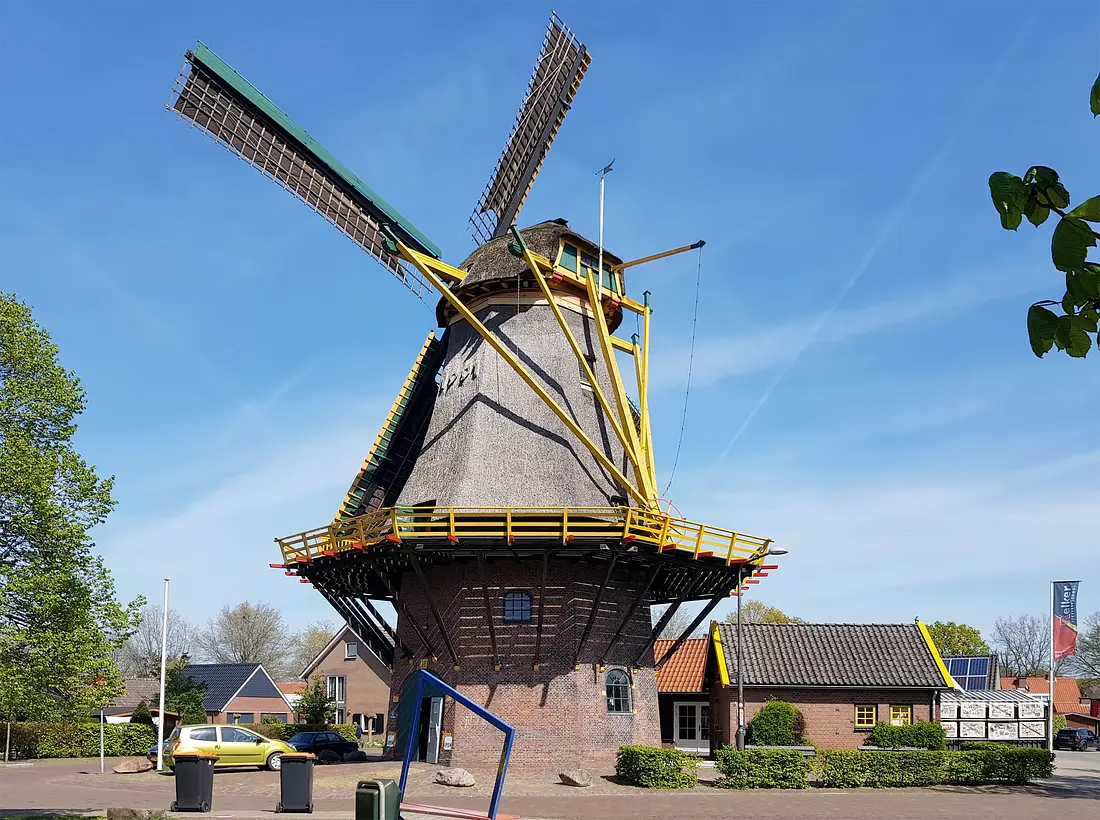 3, Molen 03897 De Hoop / Molen van Buursink (Markelo), Coen Manche (3-5-2023)&nbsp; | Database Nederlandse molens