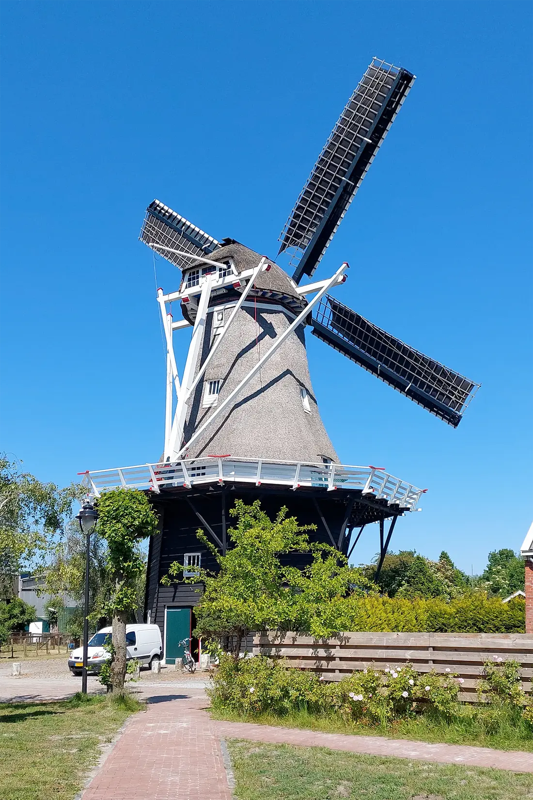 2, Molen 00450 De Leeuw (Zeerijp), Milan Kats (10-6-2023)&nbsp; | Database Nederlandse molens