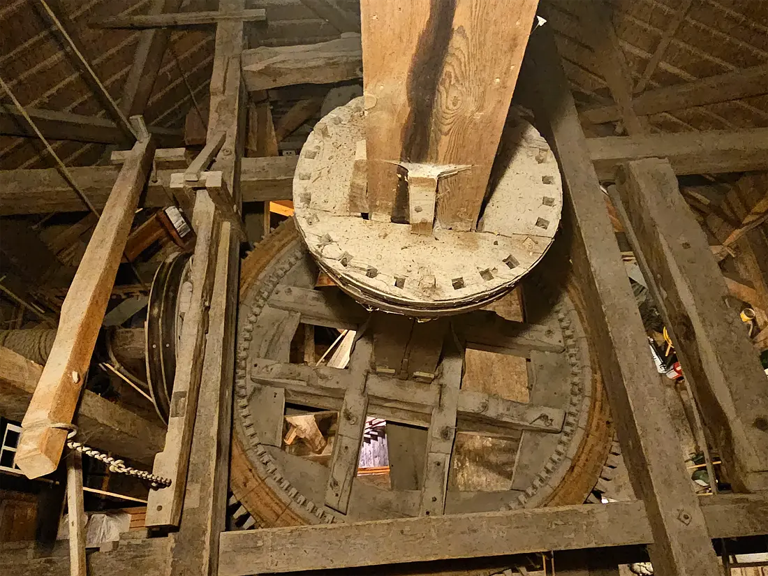 13, Molen 02632 De Wieker Meule (De Wijk), Lukas Vandael (27-10-2023)&nbsp; | Database Nederlandse molens