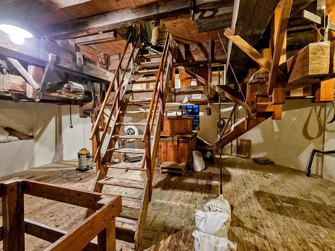 7, Molen 02632 De Wieker Meule (De Wijk), Lukas Vandael (27-10-2023) | Database Nederlandse molens