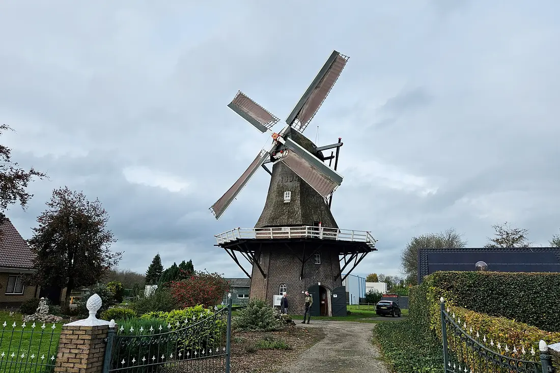 1, Molen 02726 De Arend (Coevorden), Lukas Vandael (28-10-2023)&nbsp; | Database Nederlandse molens