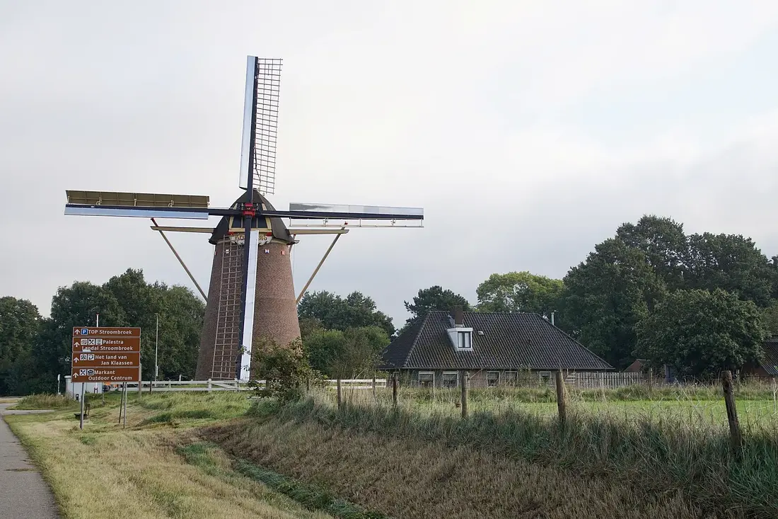 2, Molen 00872 Braamse Molen / Koenders Möl (Braamt), Boukje van Leijen (23-09-2023)&nbsp; | Database Nederlandse molens