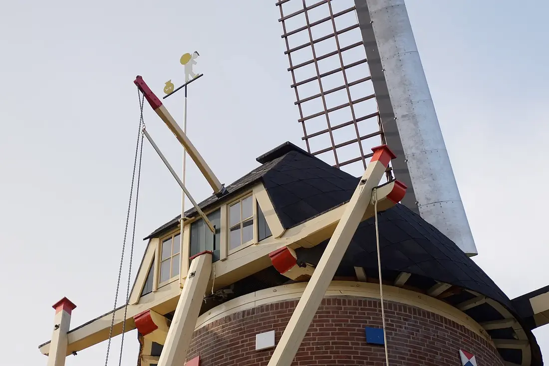 9, Molen 00872 Braamse Molen / Koenders Möl (Braamt), Boukje van Leijen (23-09-2023)&nbsp; | Database Nederlandse molens