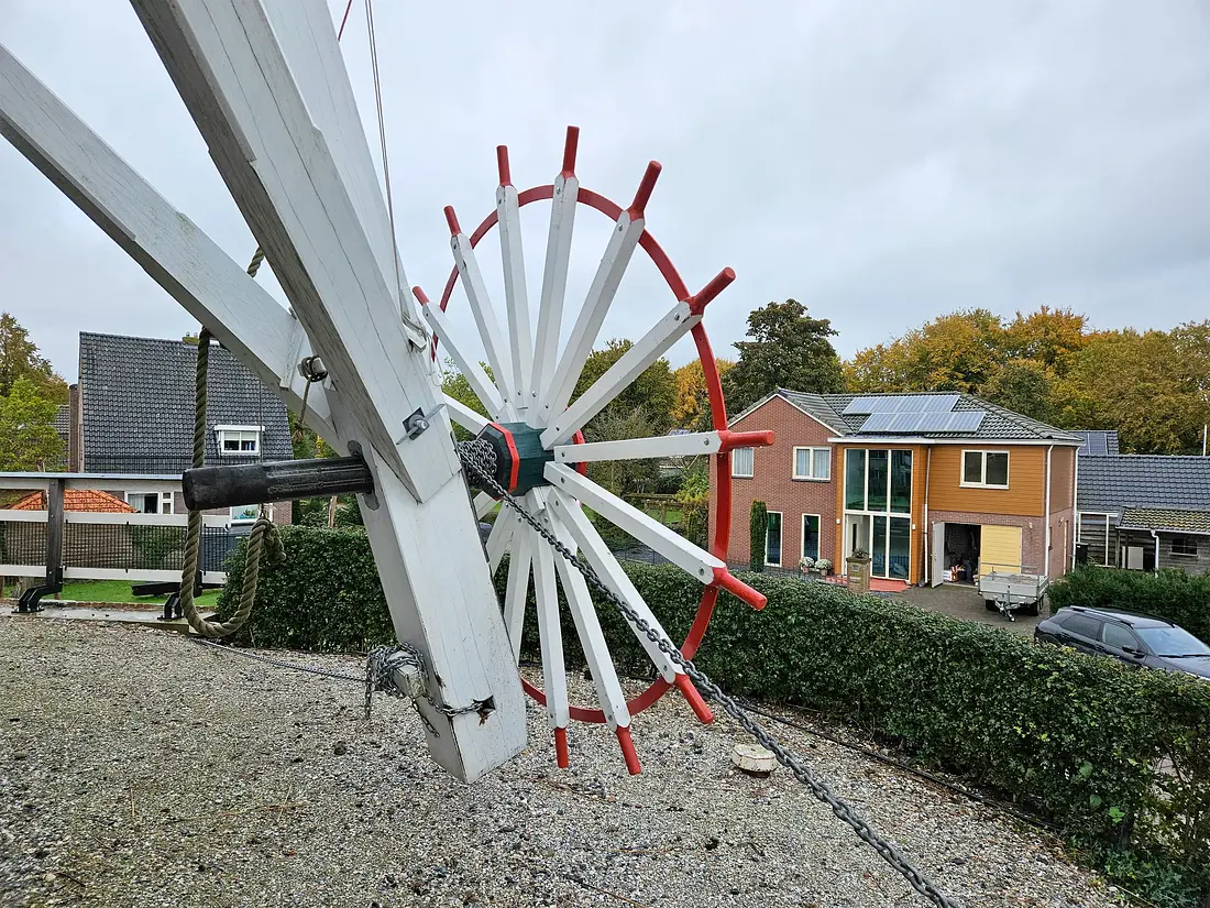 10, Molen 02709 De Meule van Wassens (vh. De Vlijt) (Zuidwolde), Lukas Vandael (28-10-2023)&nbsp; | Database Nederlandse molens
