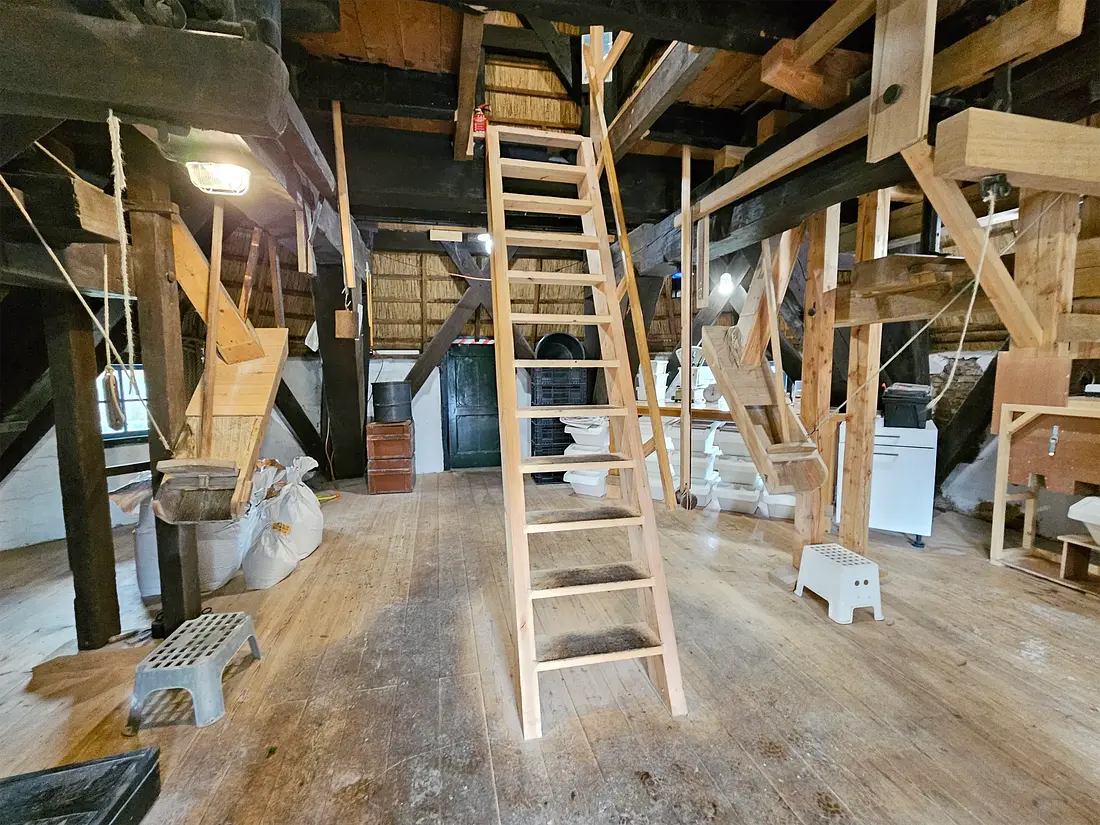 14, Molen 02709 De Meule van Wassens (vh. De Vlijt) (Zuidwolde), Lukas Vandael (28-10-2023)&nbsp; | Database Nederlandse molens
