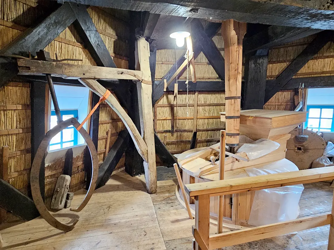 16, Molen 02709 De Meule van Wassens (vh. De Vlijt) (Zuidwolde), Lukas Vandael (28-10-2023)&nbsp; | Database Nederlandse molens