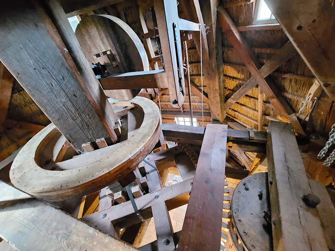 15, Molen 06916 De Zaandplatte (Ruinen), Lukas Vandael (28-10-2023) | Database Nederlandse molens