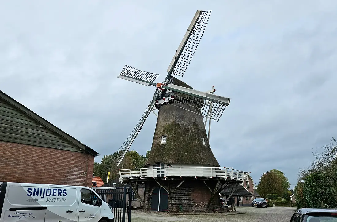 2, Molen 02745 De Hoop (Wachtum), Lukas Vandael (28-10-2023)&nbsp; | Database Nederlandse molens