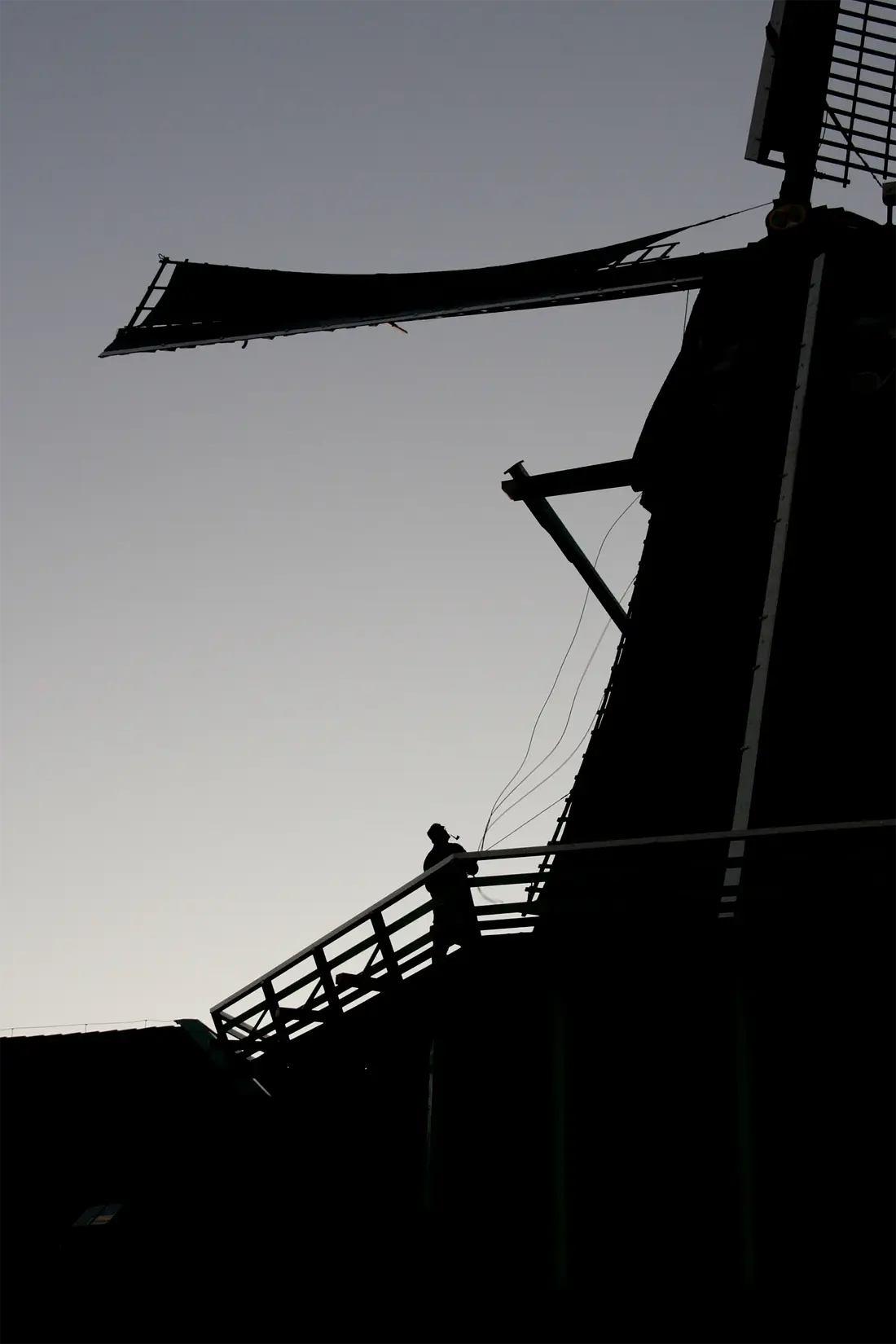 10, Molen 06908 De Kat (Zaandam), Henrik Lang (26-12-2008)&nbsp; | Database Nederlandse molens