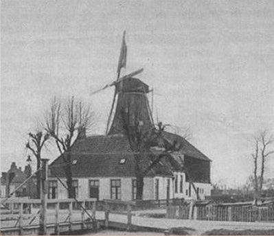 2, Molen 00687 Molen Smid / Molen Busch (Assen), Foto coll. DVM | Database Nederlandse molens