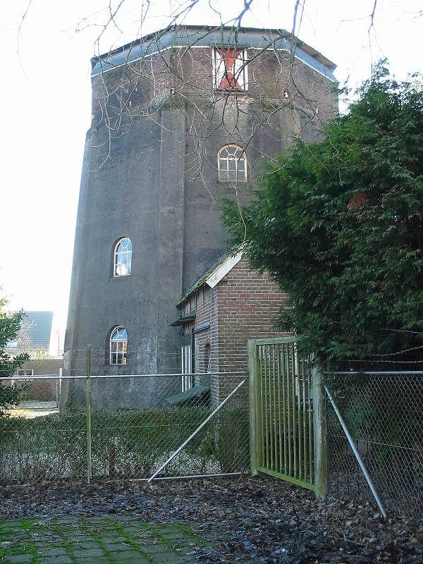 12, Molen 00687 Molen Smid / Molen Busch (Assen), Foto W.Jans, opname 18 dec 2003 | Database Nederlandse molens