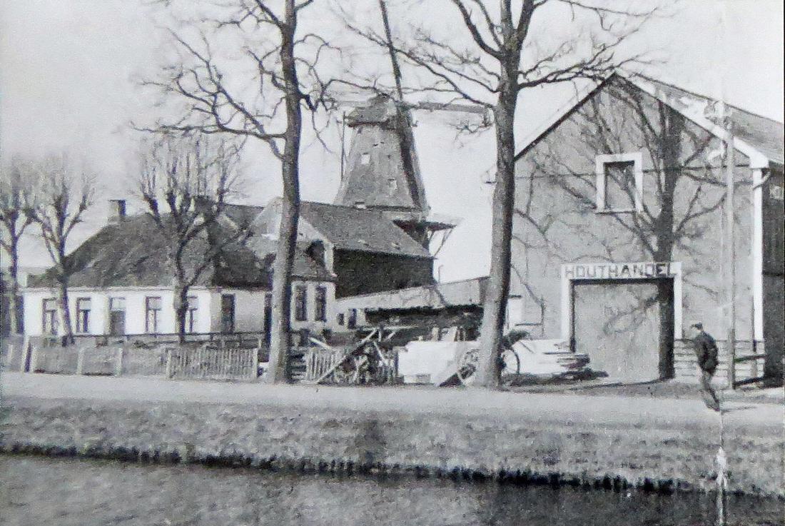 7, Molen 00687 Molen Smid / Molen Busch (Assen), Foto coll. DVM | Database Nederlandse molens