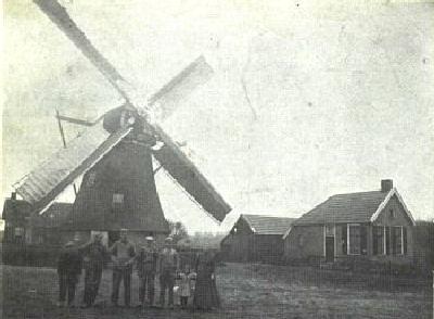 2, Molen 00691 Molen van de Heer van Echten (Hoogeveen), foto coll. JNJV | Database Nederlandse molens