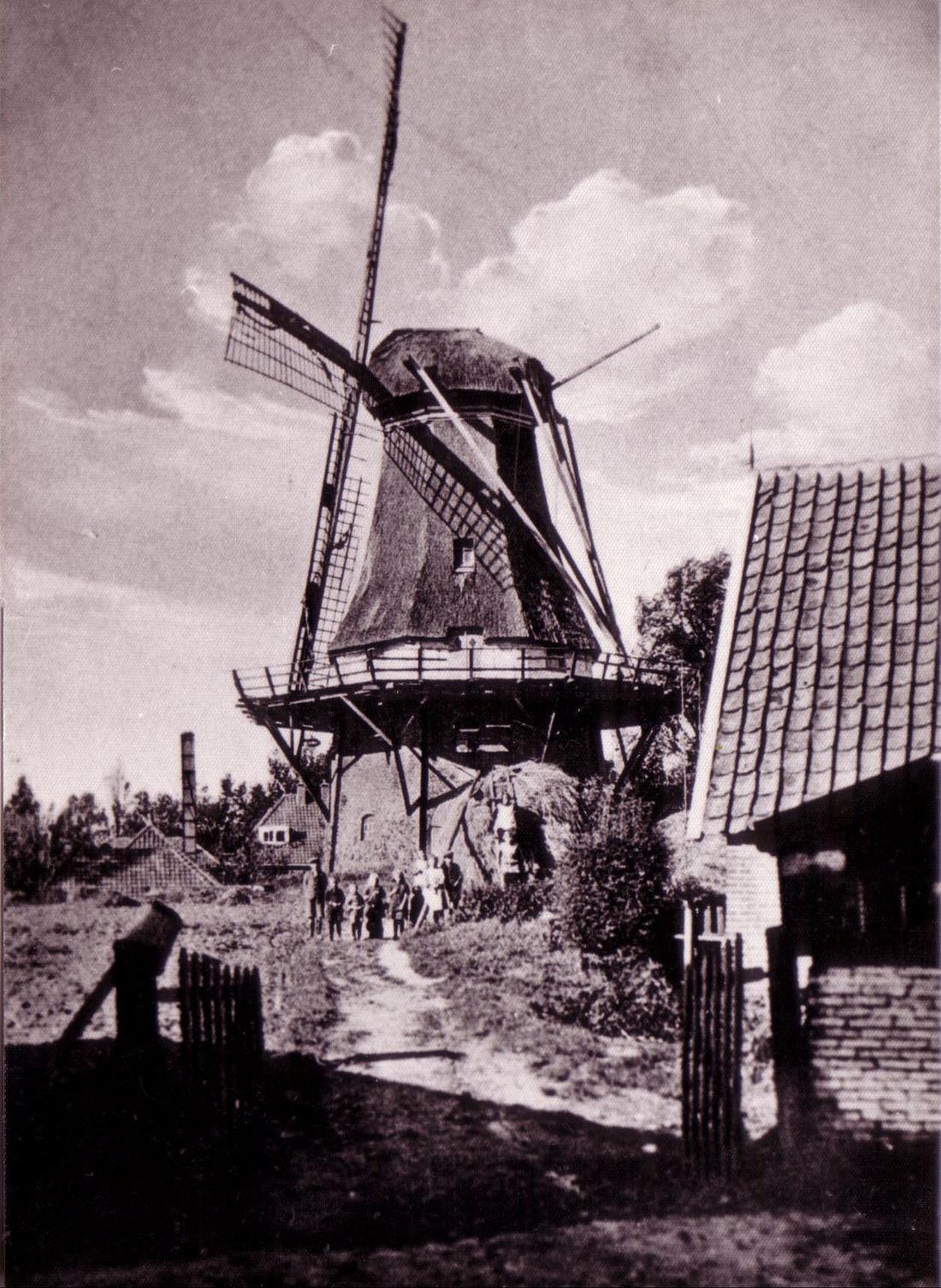 2, Molen 02727 Molen van Kuipers / Molen van Belt (Coevorden), foto W.O. Bakker, collectie DVM | Database Nederlandse molens