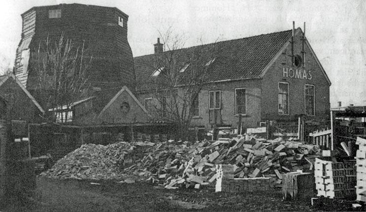 4, Molen 04263 l Nooit Gedacht / Molen van Winters / Molen van Nienhuis (Assen), Foto coll. DVM | Database Nederlandse molens
